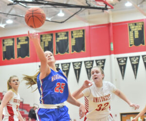 Morgantown girls rout Preston 53-29